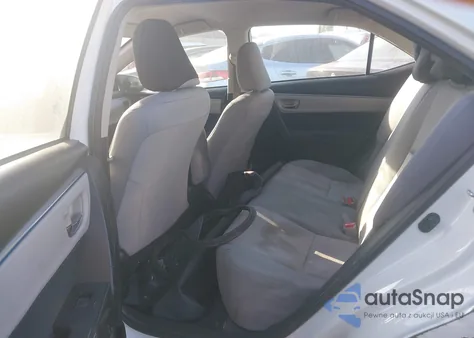 2014 Toyota Corolla Le Eco Plus z USA, uszkodzony, nr VIN 5YFBPRHE4EP028616